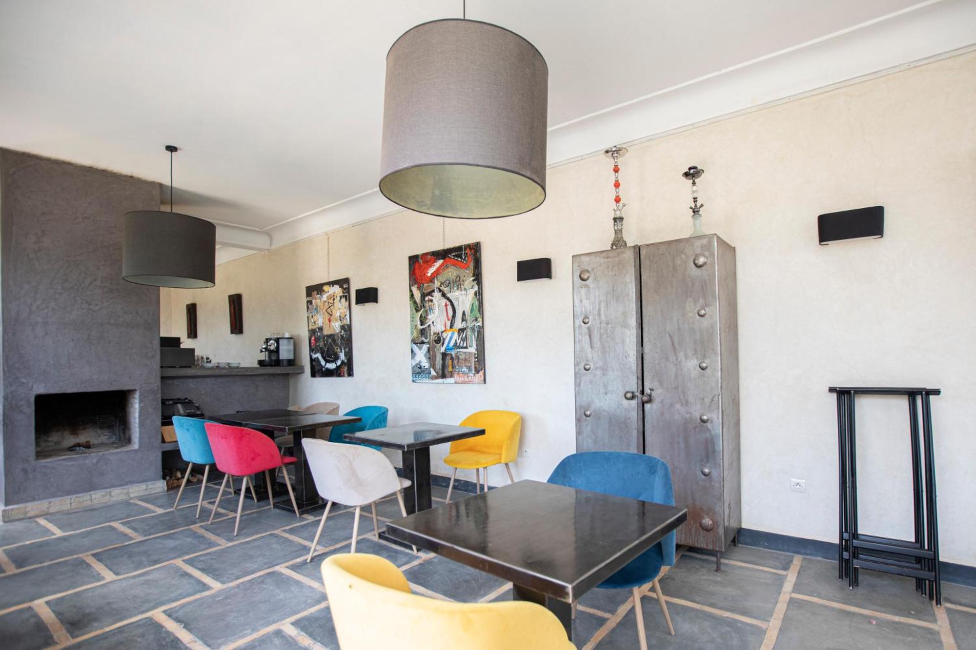Dar Tifrouine Hotel Lalla Takerkoust Ngoại thất bức ảnh
